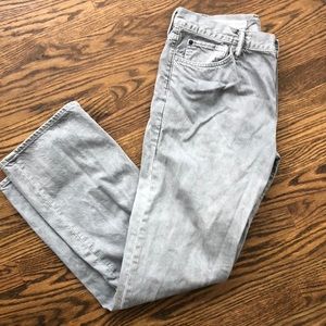NWOT 1969 standard fit 32x32 gray wash jeans
